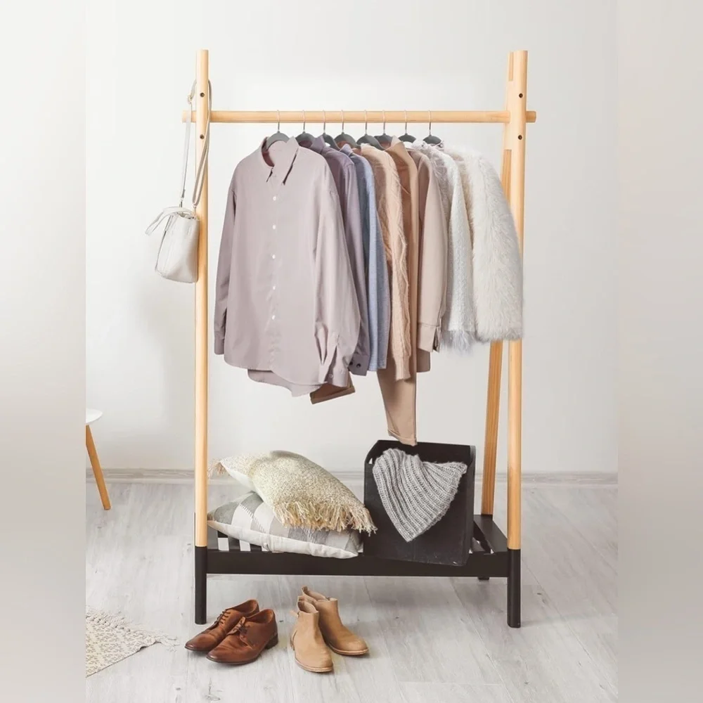 Velvet Non Slip Hangers w/ Rose Gold Hooks Heavy Duty - Grey, 12 Hangers
